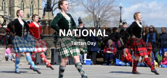 National Tartan Day  [राष्ट्रीय टार्टन दिवस]